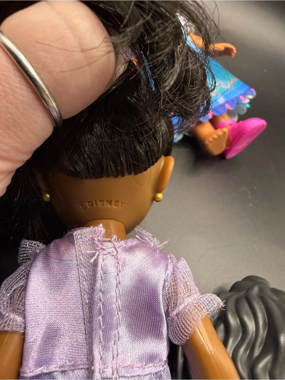 Disney Encanto Mini Doll Trio with Blue, Green, Purple Outfits